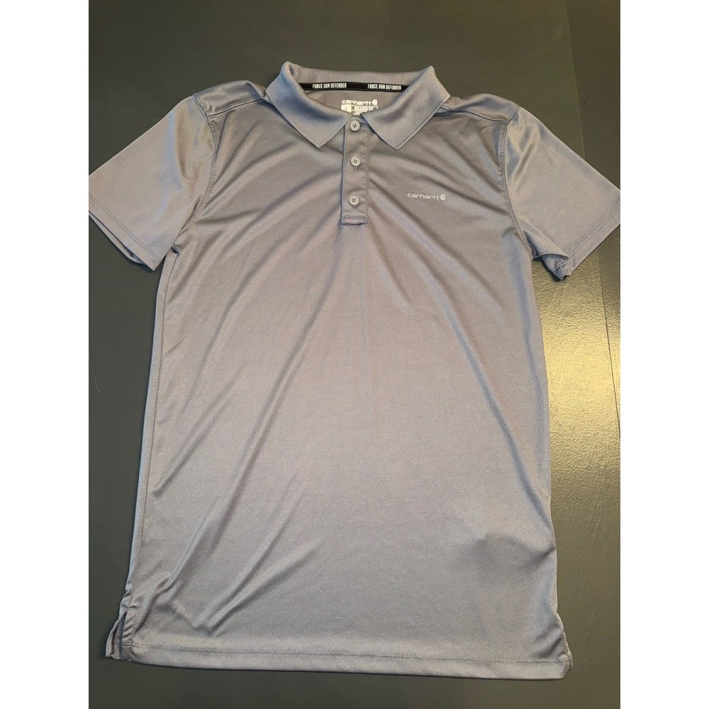 Carhartt Men's Force Sun Defender Relaxed Fit Lightweight Polo Size Small Golf